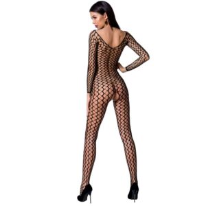 PASSION WOMAN BS068 BODYSTOCKING – BLACK ONE SIZE