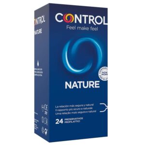CONTROL – ADAPTA NATURE CONDOMS 24 UNITS