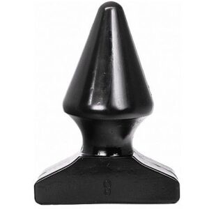 TUDO PRETO – PLUG ANAL 17 CM