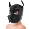 DARKNESS™ - MÁSCARA DE NEOPRENE PARA CÃES COM FOCINHO REMOVÍVEL L