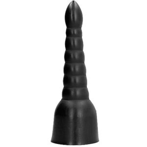 TUDO PRETO – DILDO 34 CM