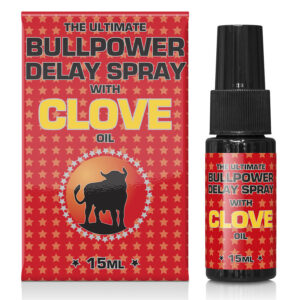 BULL POWER CLOVE SPRAY RETARDANTE 15ML /pt/de/fr/es/it/nl/