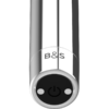 BLACK&SILVER™- BALA MAGNÉTICA VIBRANTE KAILAN 2 PRATA - Image 3