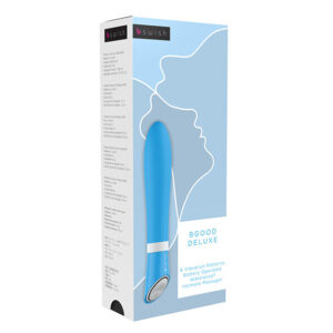 B SWISH – Bgood DELUXE VIBRATOR BLUE