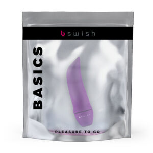 B SWISH BMINE CURVA BÁSICA BALA VIBRADOR ORQUÍDEA