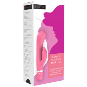 B SWISH – BWILD CLASSIC MARINE COELHO VIBRADOR GUAVA