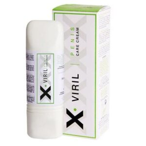 X VIRIL CREAM PARA AUMENTAR A EREÇÃO E O TAMANHO