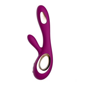 LELO SORAYA WAVE VIBRADOR DE COELHO PROFUNDO ROSA