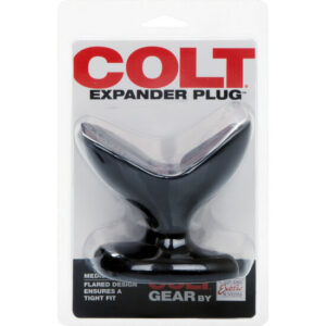 COLT EXPANDER PLUG MÉDIO PRETO