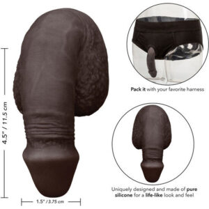 CALEX SILICONE PACKING PENIS 12.75CM