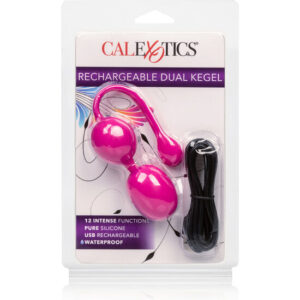 CALEX RECARREGÁVEL DUAL KEGEL PINK