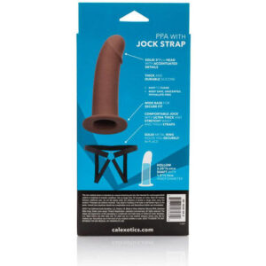 CALEX PPA COM JOCK STRAP MARROM