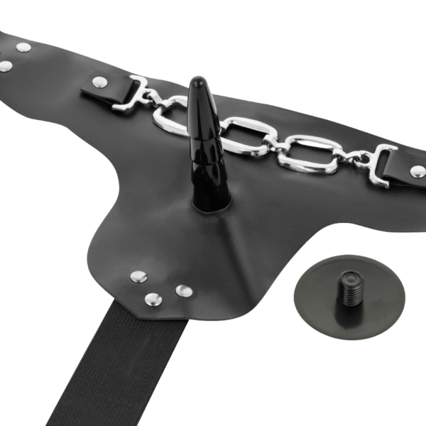 HARNESS ATTRACTION - RNES GEORGE VIBRADOR REALÍSTICO 19 X 4CM - Image 4