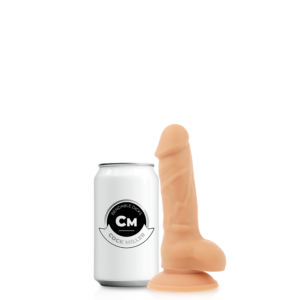 COCK MILLER DENSIDADE DE SILICONE COCKSIL ARTICULÁVEL 13CM