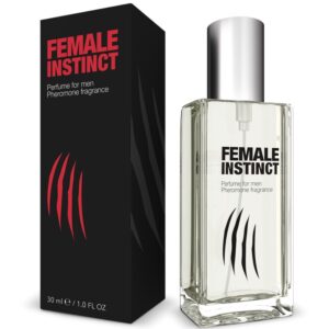 PERFUME DE FEROMÔNIOS INSTINTO FEMININO PARA HOMENS 30 ML