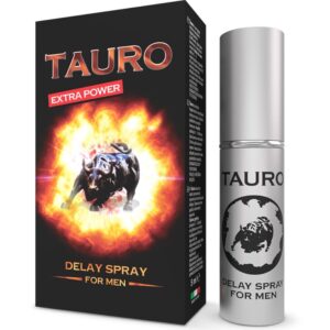 TAURO – EXTRA POWER DELAY SPRAY PARA HOMENS 5 ML