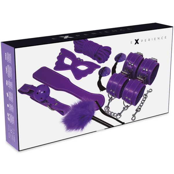 EXPERIENCE™ - KIT BDSM FETISH SÉRIE ROXA - Image 2