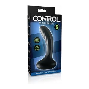 SIR RICHARD S ULTIMATE SILICONE P-SPOT MASSAGER
