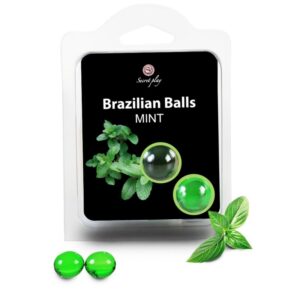 SECRETPLAY 2 BOLAS BRASILEIRAS MINT