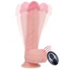 ROCKARMY - VIBRADOR DE SILICONE LÍQUIDO CONTROLE REMOTO PREMIUM APACHE 20,5 CM