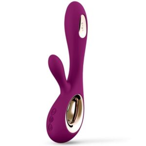 LELO SORAYA WAVE VIBRADOR DE COELHO PROFUNDO ROSA