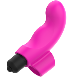 OHMAMA™ – VIBRADOR DEDAL ROSA NEON EDIÇÃO DE NATAL