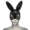 COQUETTE CHIC DESIRE™ - MÁSCARA DE COURO VEGANO COM ORELHAS DE COELHO - Image 2