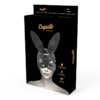 COQUETTE CHIC DESIRE™ - MÁSCARA DE COURO VEGANO COM ORELHAS DE COELHO - Image 5