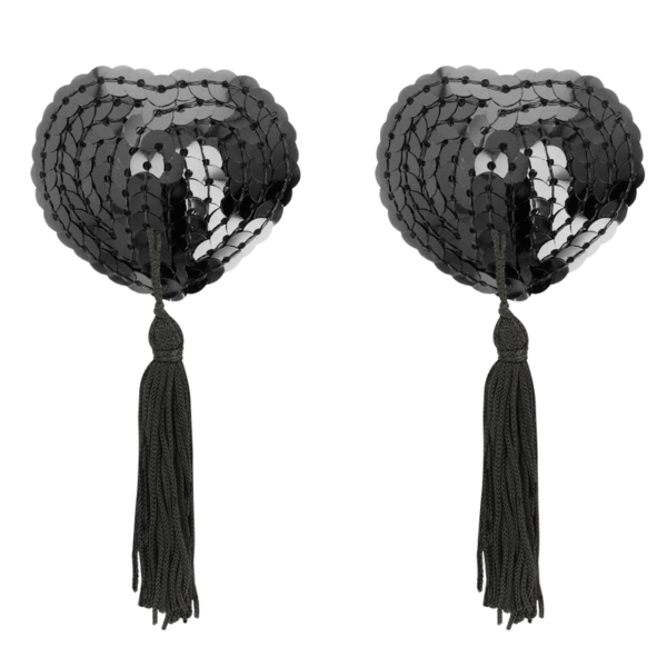 COQUETTE CHIC DESIRE™ - COBERTURAS PARA BICOS DE LANTEJEIRAS PRETAS - Image 3