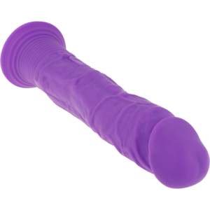 OHMAMA™ – DILDO DE SILICONE REALÍSTICO 8 VELOCIDADES