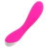 OHMAMA™ - VIBRADOR FLEXÍVEL ESTIMULAÇÃO PONTO G 19,5 CM