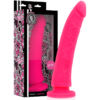 DELTA CLUB -  TOYS DILDO MÉDICO DE SILICONE ROSA 23 X 4,5 CM