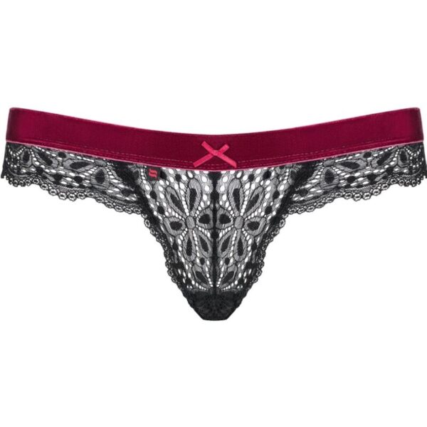 OBSESSIVE - ROSSITA TANGA L/XL - Image 4