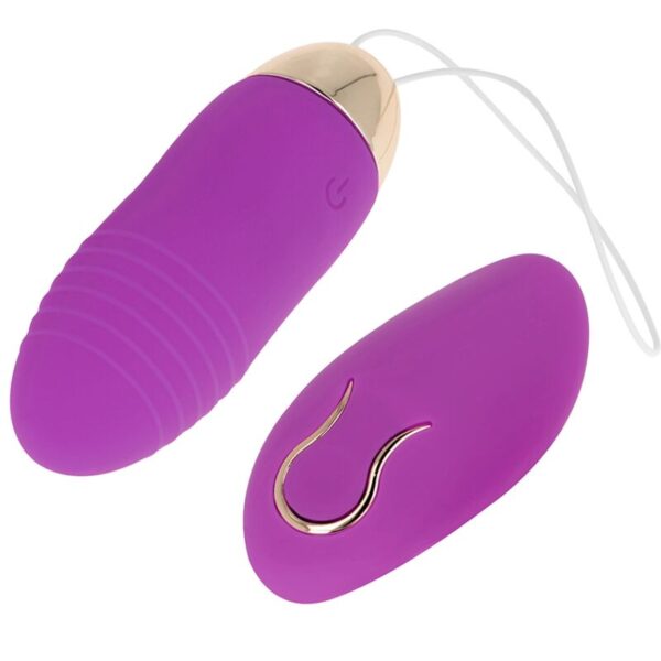OHMAMA™ - OVO DE CONTROLE REMOTO 10 MODOS LILÁS - Image 3