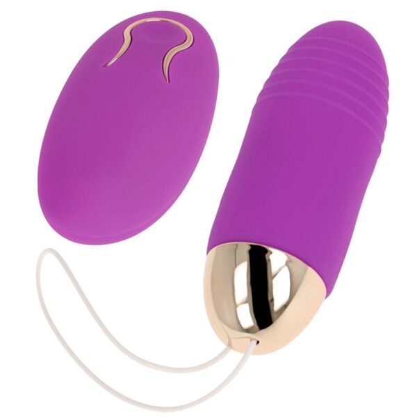 OHMAMA™ - OVO DE CONTROLE REMOTO 10 MODOS LILÁS