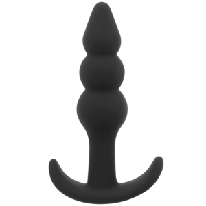 OHMAMA™ – PLUG ANAL DE SILICONE 9,2 CM