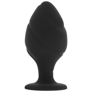 OHMAMA™ – PLUG ANAL DE SILICONE TAMANHO L 9 CM