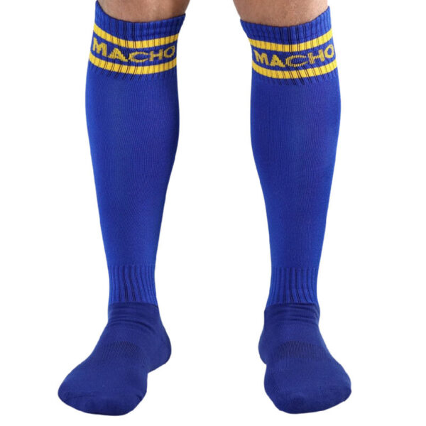 MACHO CALCETINES LARGOS TALLA UNICA AZUL - Image 3
