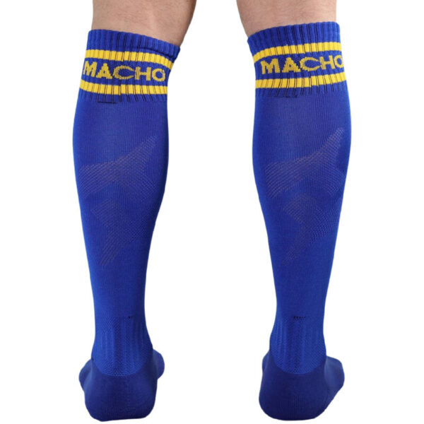 MACHO CALCETINES LARGOS TALLA UNICA AZUL - Image 2
