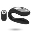 BRILLY GLAM - WE LOVE VIBRADOR PARA CASAIS CONTROLE REMOTO PRETO - Image 3
