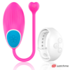 WEARWATCH™ - TECNOLOGIA WATCHME CONTROLE REMOTO OVO FÚCSIA / NIVEO - Image 3