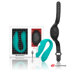 WEARWATCH™ - VIBRADOR DE TECNOLOGIA DUPLA WATCHME AQUAMARINE / JET - Image 2