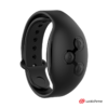 WEARWATCH™ - VIBRADOR DE TECNOLOGIA DUPLA WATCHME AQUAMARINE / JET - Image 4