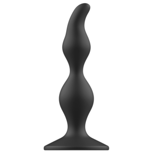 TOYS TOYS ANAL SEXUAL PLUG 12 CM PRETO