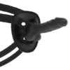 ARNÊS COCK MILLER + DENSIDADE DE SILICONE COCKSIL ARTICULÁVEL PRETO 13 CM - Image 3