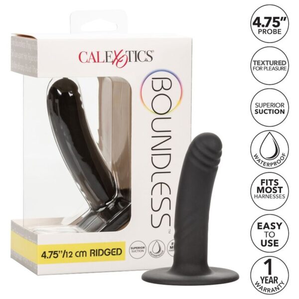 CALEX - DILDO BOUNDLESS 12 CM COMPATÍVEL COM ARNÊS - Image 3