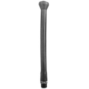 ALL BLACK – SISTEMA DE ROLHA DE DUCHE ANAL DE SILICONE 27 CM