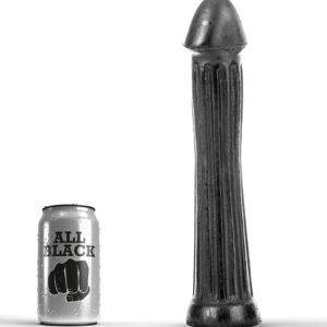 TUDO PRETO – PLUG DILDO 31 CM