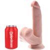 KING COCK PLUS 3D COCK Swing Balls 24,5 CM - PELE LEVE - Image 3