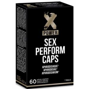 XPOWER SEX PERFORM CAPS 60 CÁPSULAS